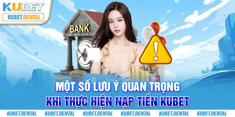 Tuân thủ mọi điều kiện để đảm bảo nạp vốn thành công