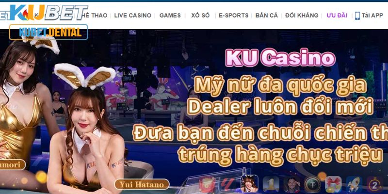 Sảnh thể thao Ku11 với nhiều bộ môn khác nhau