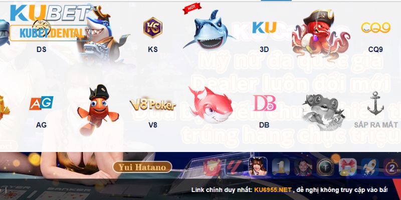 Sân chơi có hệ thống game lớn và  chất lượng nhất