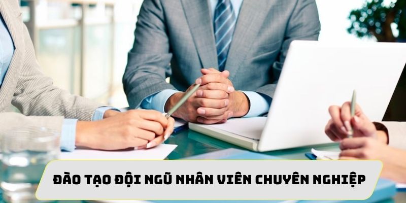 Có đội ngũ nhân viên ABC8 chuyên nghiệp